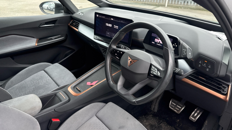 CUPRA Born 150kW V3 58kWh 5dr Auto Electric Hatchback